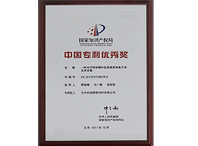 中國專利優秀獎